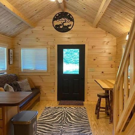Serene 1Br Cabin Near Nc Z00 With Loft & Waterview Asheboro Extérieur photo