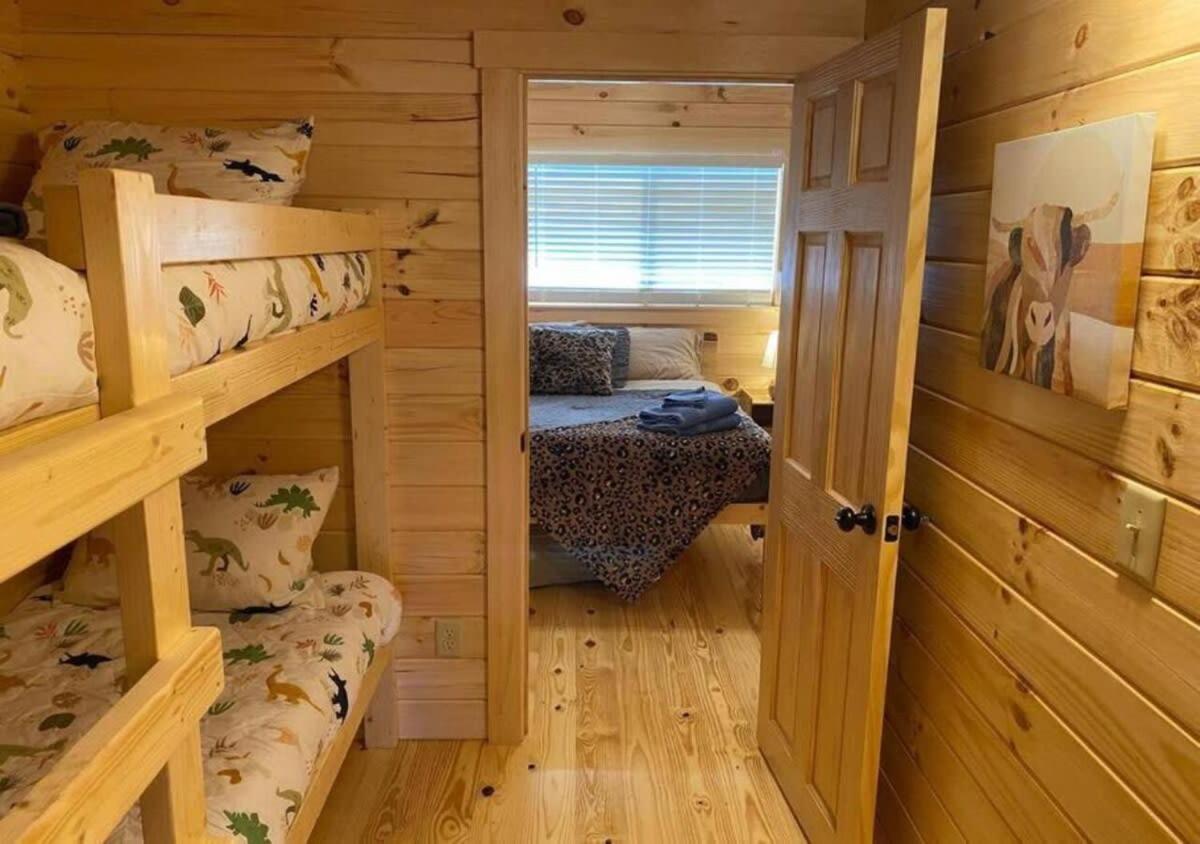 Serene 1Br Cabin Near Nc Z00 With Loft & Waterview Asheboro Extérieur photo