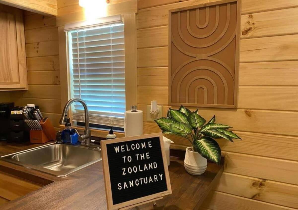 Serene 1Br Cabin Near Nc Z00 With Loft & Waterview Asheboro Extérieur photo