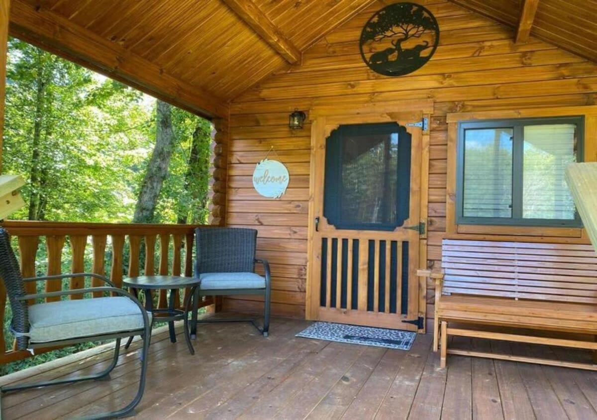 Serene 1Br Cabin Near Nc Z00 With Loft & Waterview Asheboro Extérieur photo